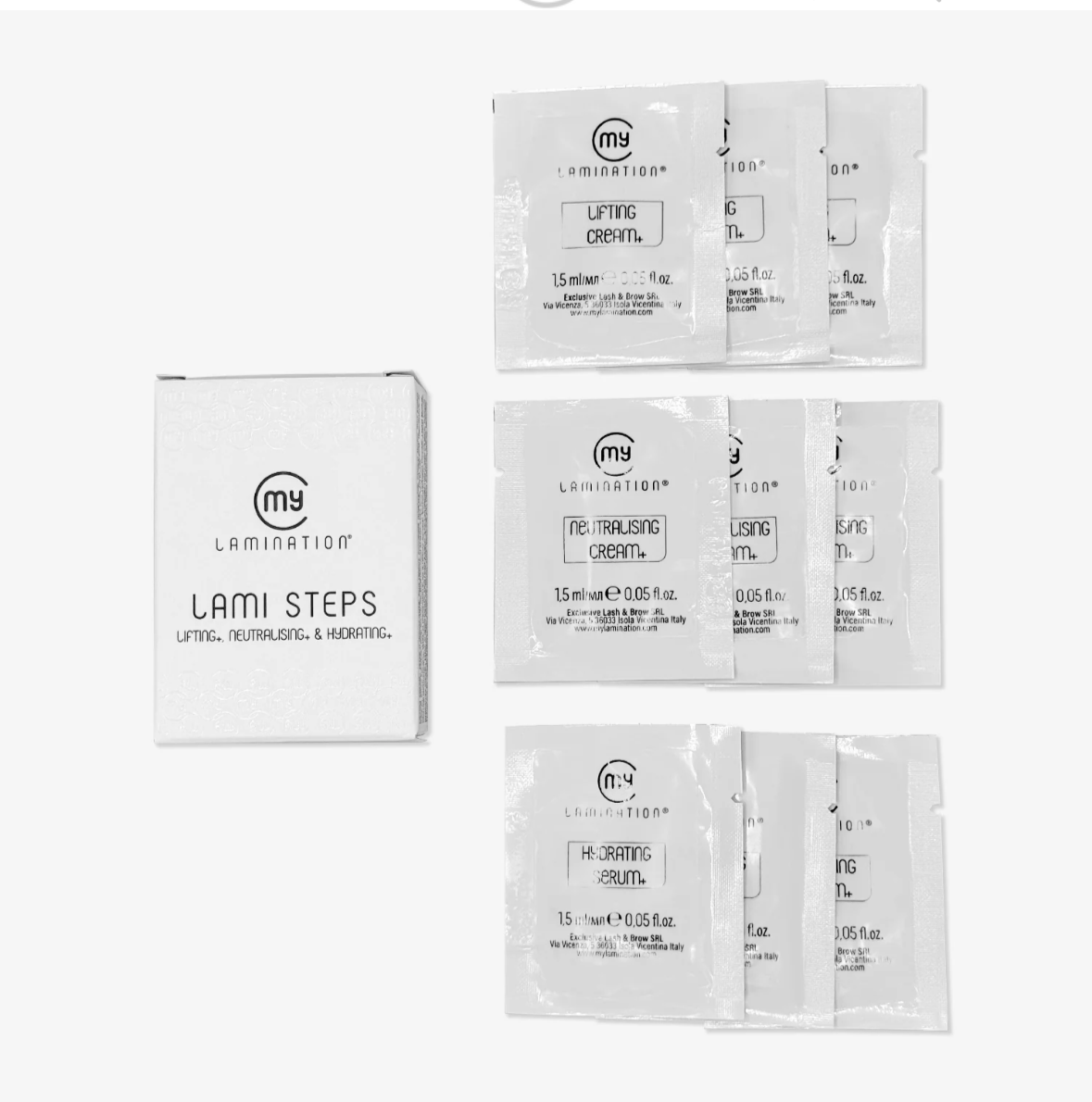 LAMI STEPS (3 Fasi Laminazione)