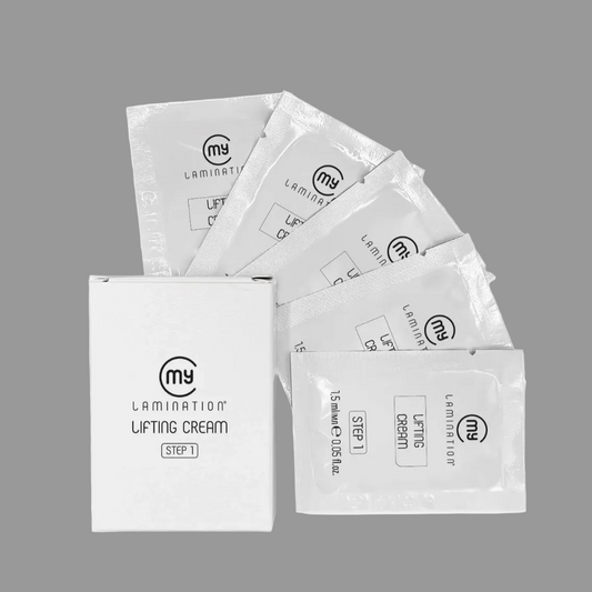 LIFTING CREAM + ( MY LAMINATION)