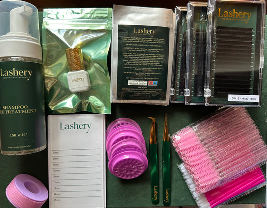 KIT PER CORSO EXTENSION CIGLIA