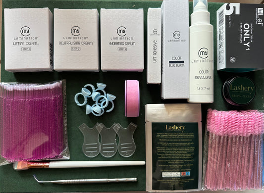 KIT PER CORSO LAMINAZIONE (MY LAMINATION)
