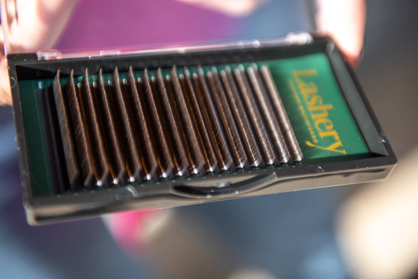 EXTENSION CIGLIA (MARRONE) 0.07