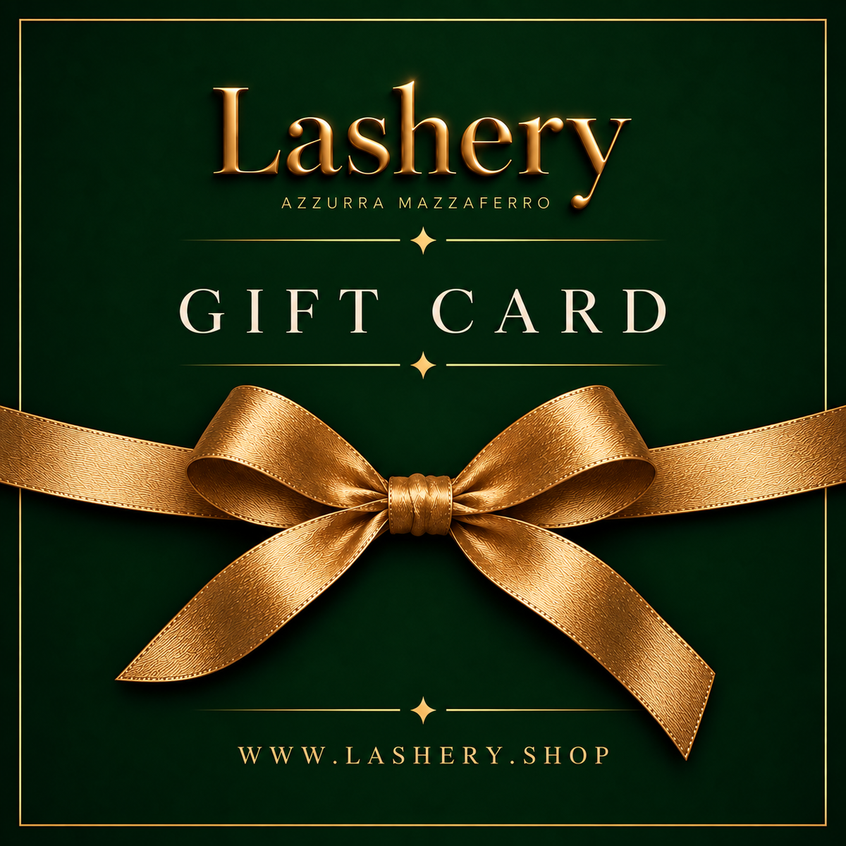 LASHERY GIFT CARD
