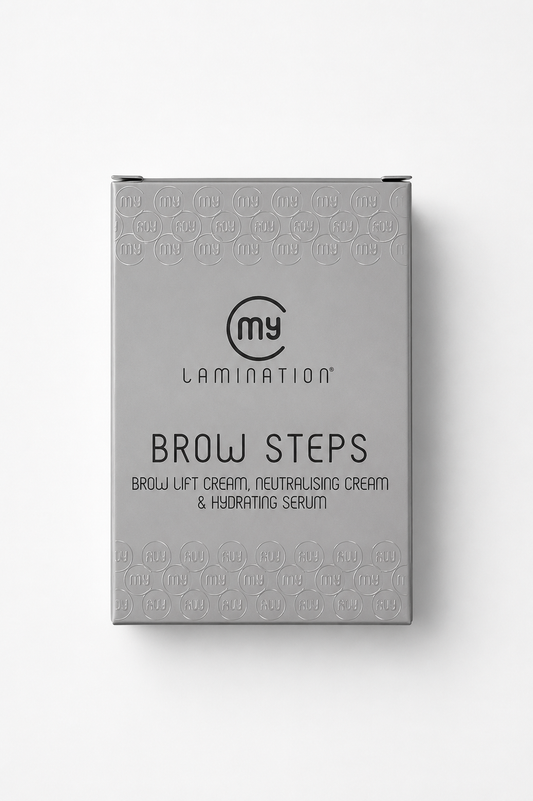 BROW STEPS (3 Fasi Laminazione Sopracciglia)
